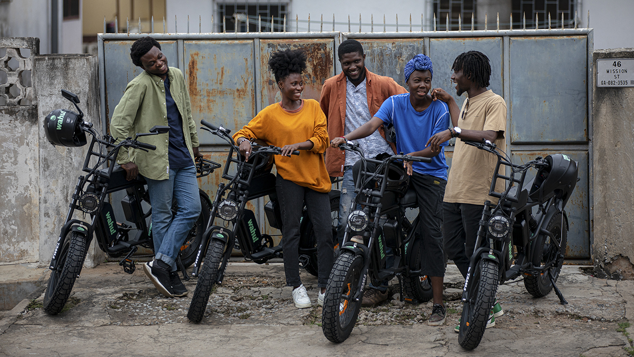 Eureka: Charging ahead with Ghana’s first e-bike maker