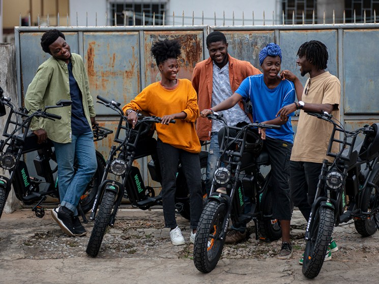 Eureka: Charging ahead with Ghana’s first e-bike maker