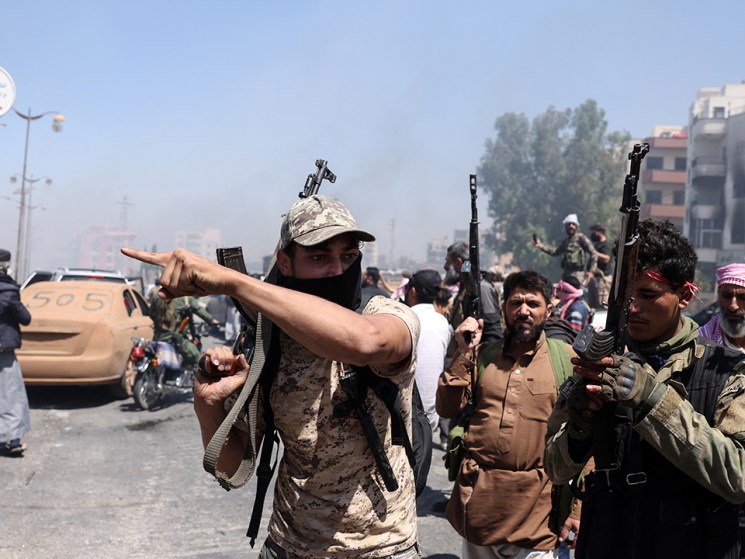 Explainer 477: What is behind the violence in Syria?