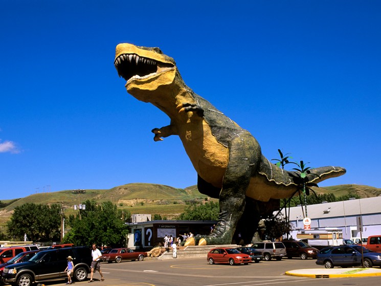 Tall Stories 469: Tyra: the World’s Largest Dinosaur, Drumheller