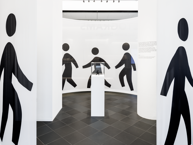 Japan House Pictogram exhibition