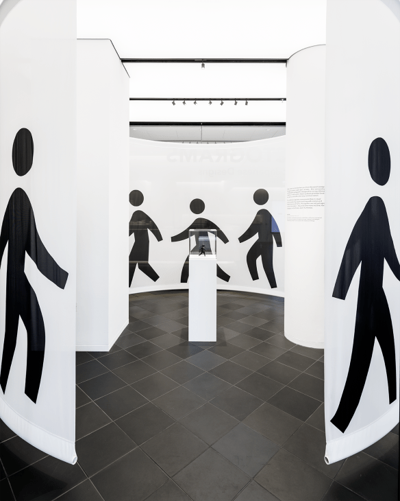 Japan House Pictogram exhibition