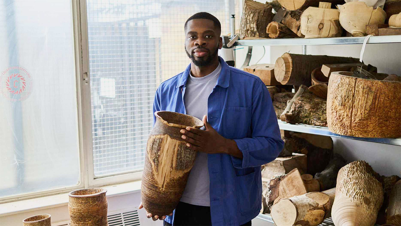 Timber: Darren Appiagyei, Material Cultures and Oregon lumber