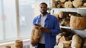 Timber: Darren Appiagyei, Material Cultures and Oregon lumber