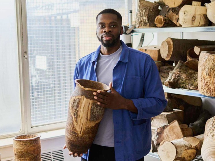 Timber: Darren Appiagyei, Material Cultures and Oregon lumber