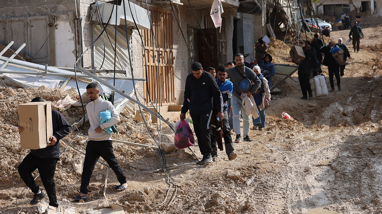 Netanyahu, Trump and Israel Katz plan for the relocation of Palestinians