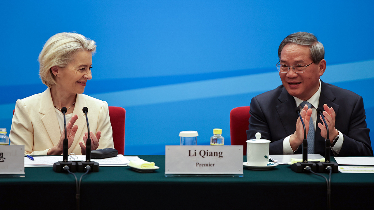 Pragmatism vs politics at the China-EU summit  