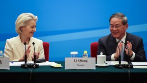 Pragmatism vs politics at the China-EU summit