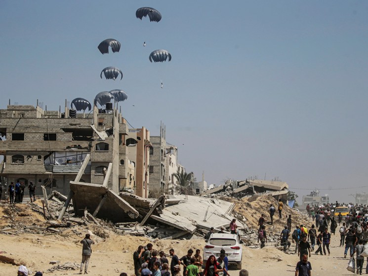 The humanitarian crisis in Gaza and why European leaders are concerned over the EU-US trade deal 