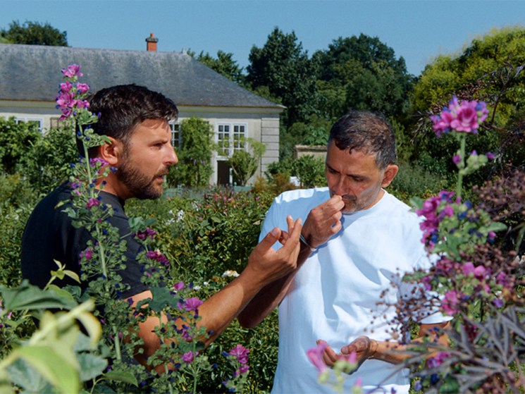 Maison Francis Kurkdjian’s Perfumer’s Garden, food as art with Sandra Knecht and recipe book ‘Mediterranea’