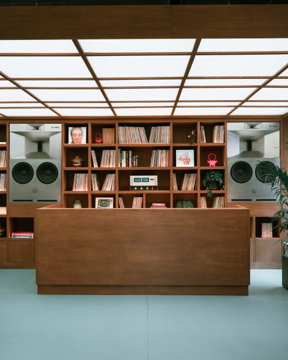 Mogo in Milan, inspired by Japan’s listening bars