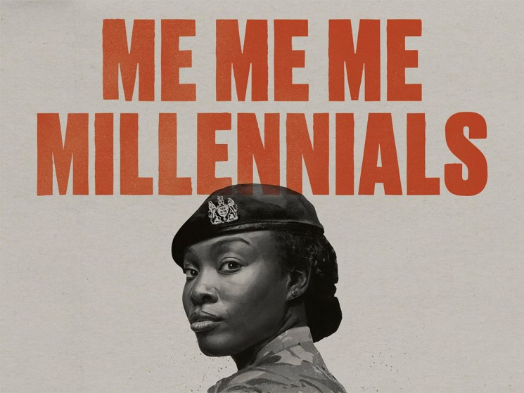 How can today’s military recruitment strategies win over a generation that won’t fight?