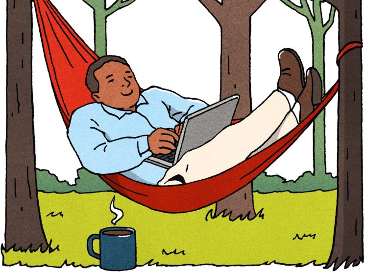 This human history expert says we’re wired to work, not relax – but here’s why it’s a good thing