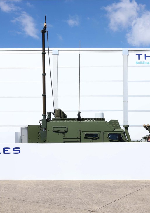 Thales’s newest radar technology