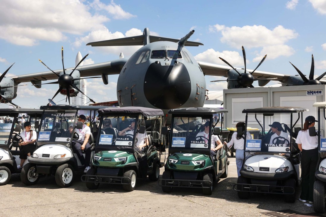 A400M airplane