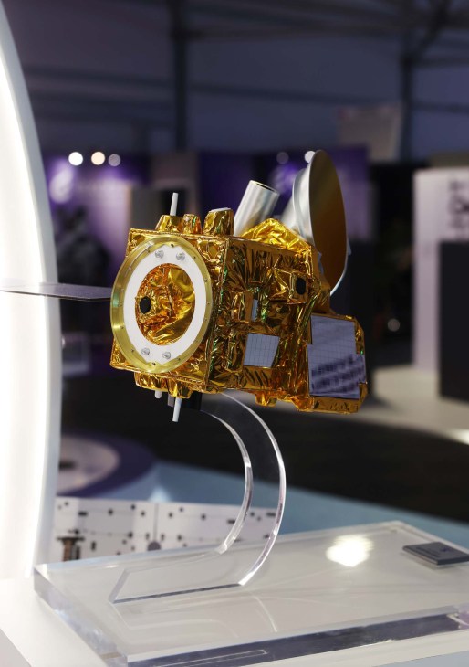 Satellite launches