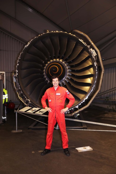 Air France Captain and stunt pilot Hugues Duval