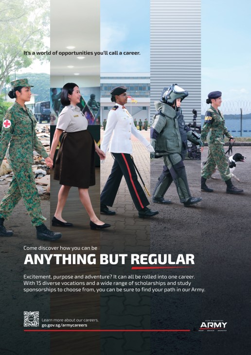 Singapore army’s campaign