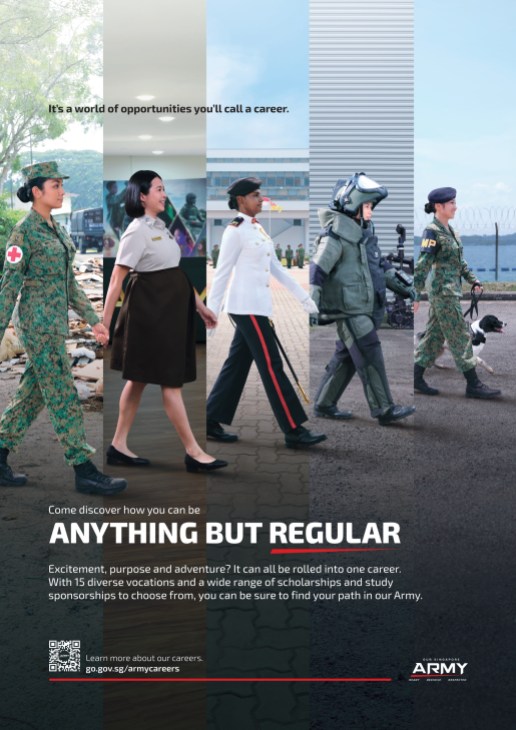 Singapore army’s campaign