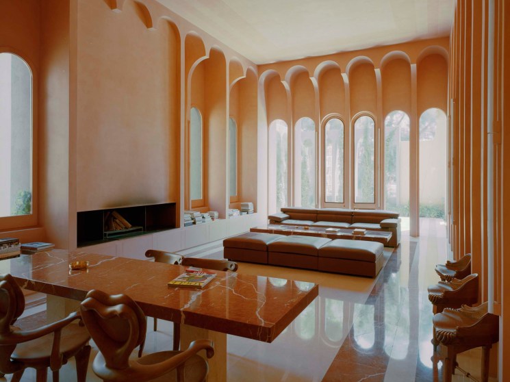 Living quarters at Taller HQ