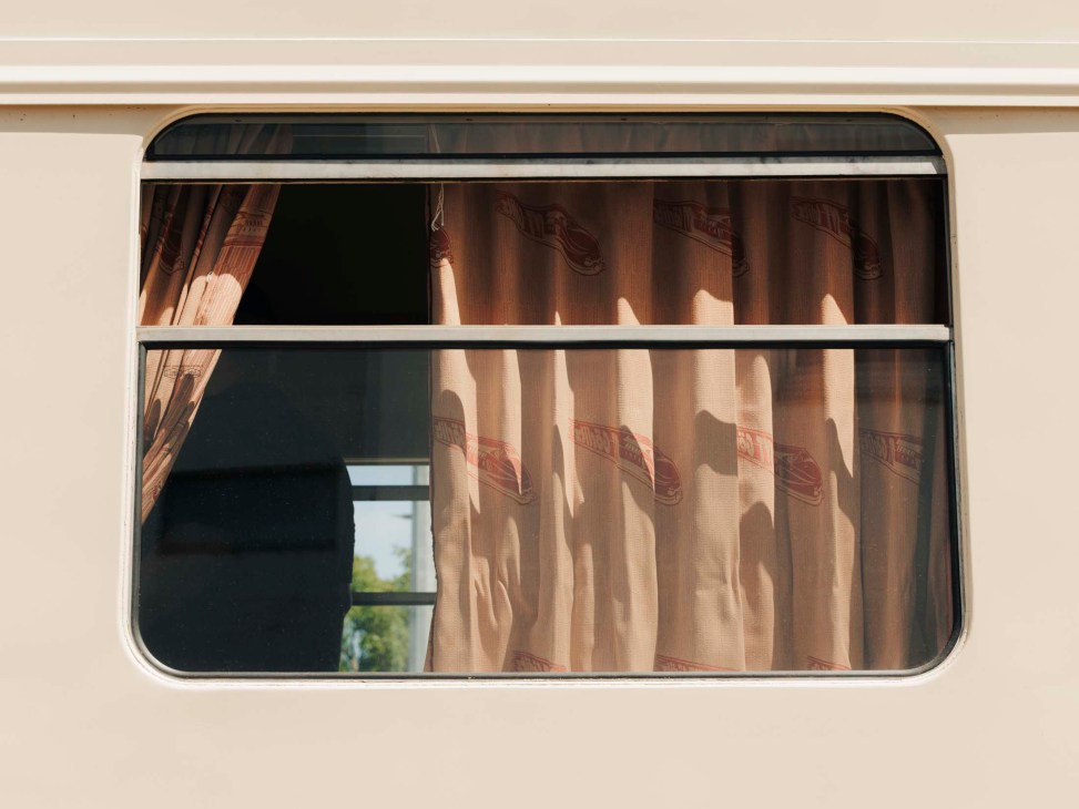 Train window