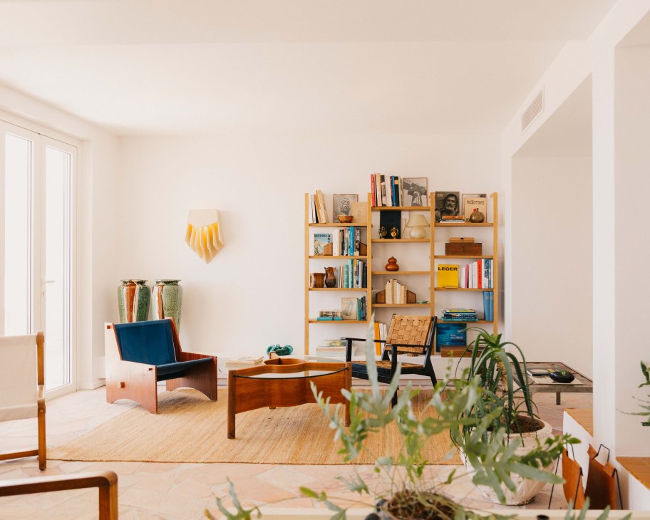 Les Roches Rouges interiors designed by Festen and ASL