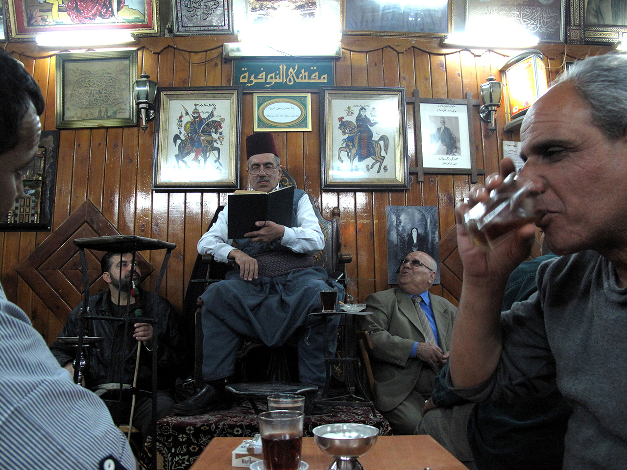 Tall Stories 472: Al-Nawfara Coffee Shop, Damascus