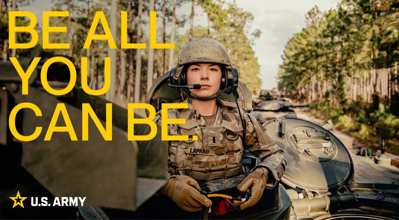 USA Army recruitment campaign