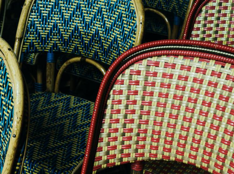 Maison Drucker paris bistro chair