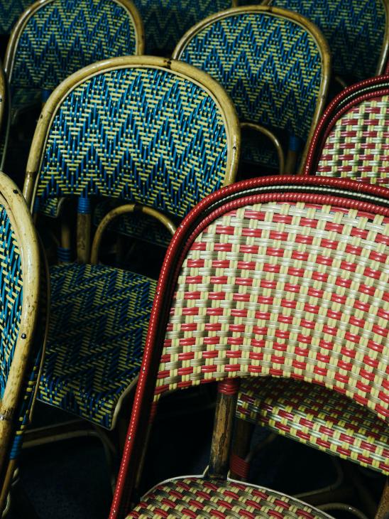 Maison Drucker paris bistro chair