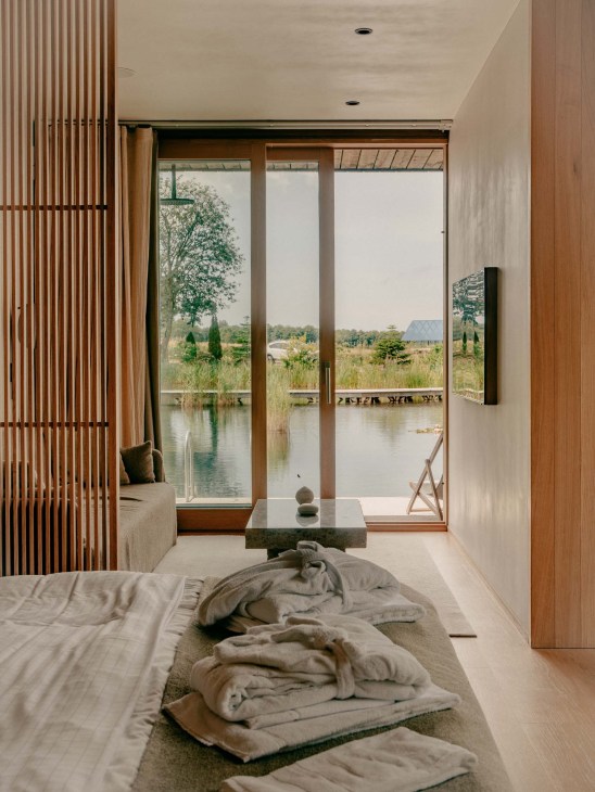 Room with a view at Ästad Vingård