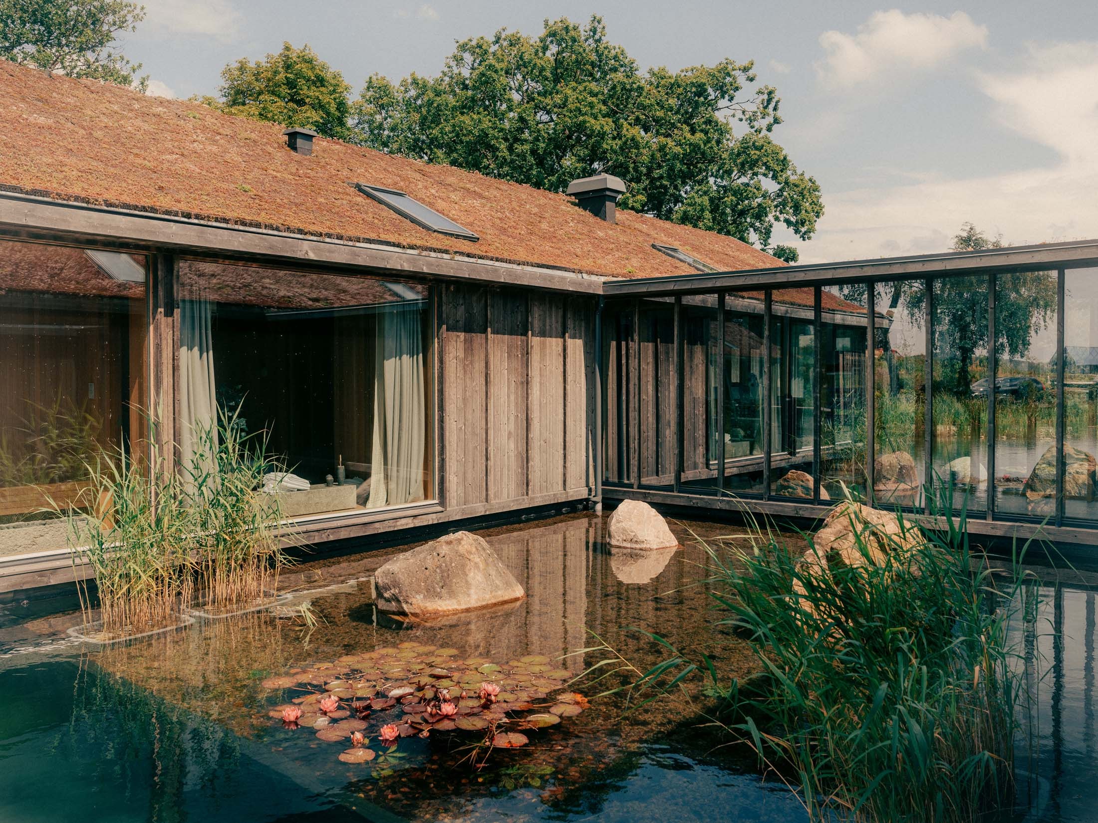 How a remote Swedish vineyard became a must-visit winery, hotel and spa ...