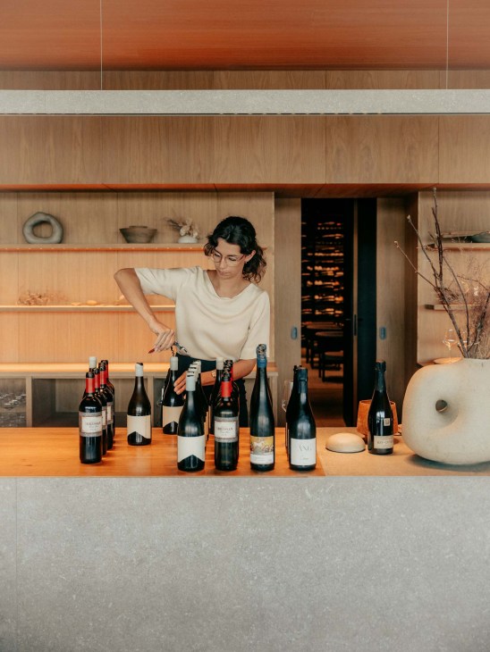 Wine tasting at Äng