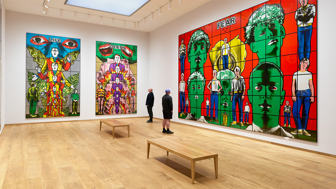 DEATH-HOPE-LIFE-FEAR.-Exhibition-view