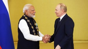 What Brics, Donald Trump’s tariffs and Vladimir Putin’s war in Ukraine have in common