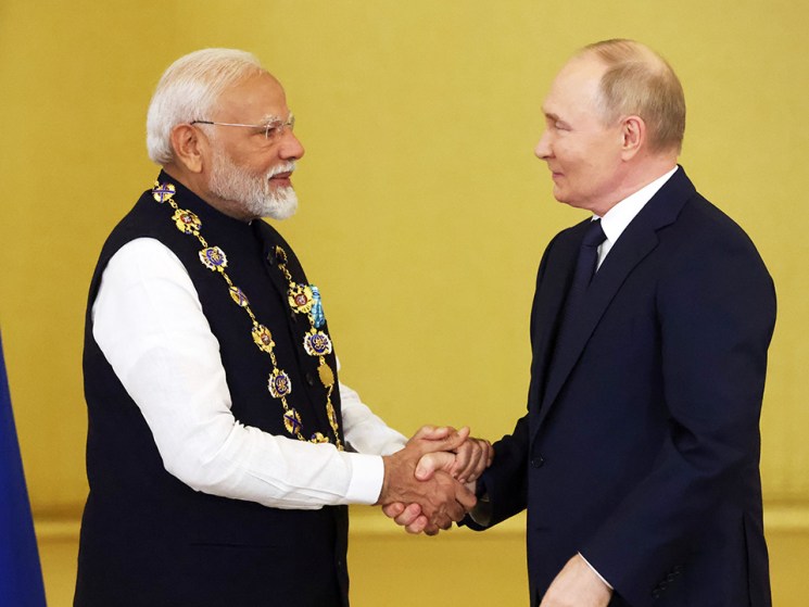 What Brics, Donald Trump’s tariffs and Vladimir Putin’s war in Ukraine have in common