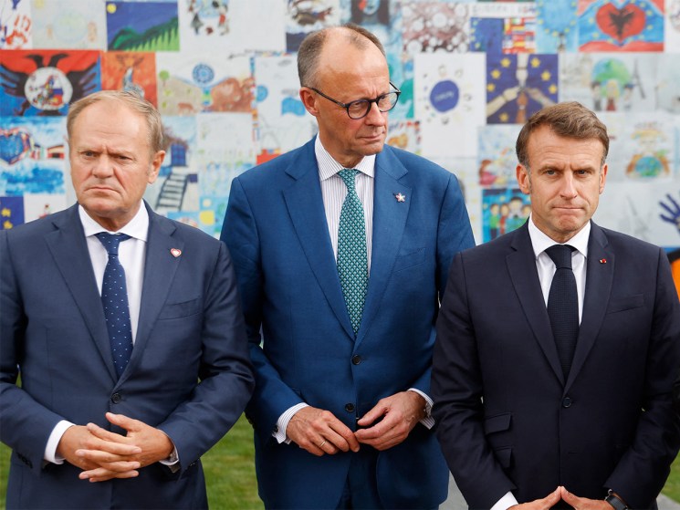 Leaders of Germany, France and Poland show support for Moldova’s pro-European path