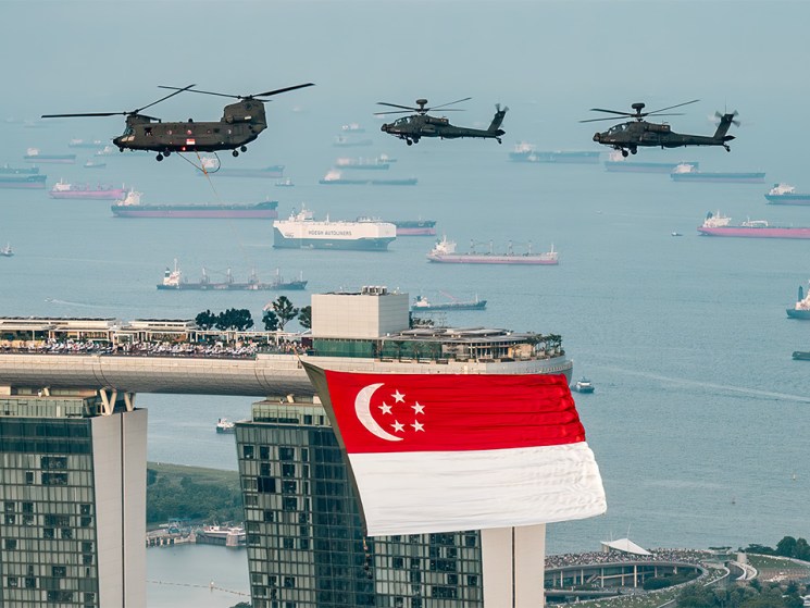 Looking back at the week and Singapore’s 60th independence anniversary
