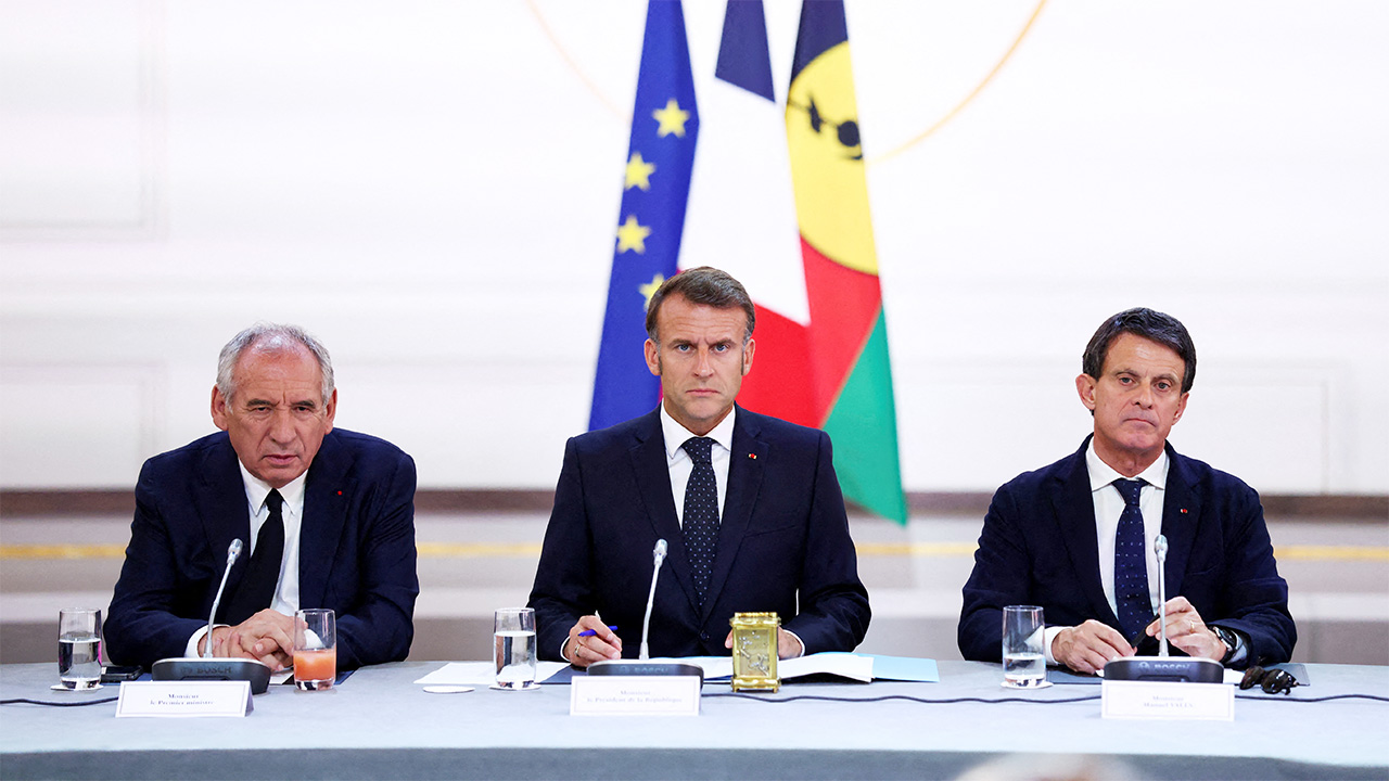 Paris makes a fresh bid to revive New Caledonia’s disputed political agreement