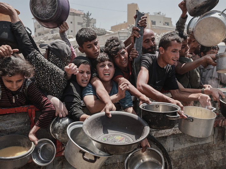 The catastrophe in Gaza and the prospects of a Palestinian state