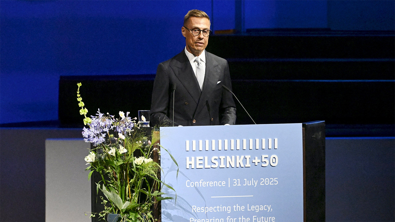 Russia’s invasion of Ukraine dominates agenda at the Helsinki+50 Conference. Plus: ‘Salute’ to National Spritz Day