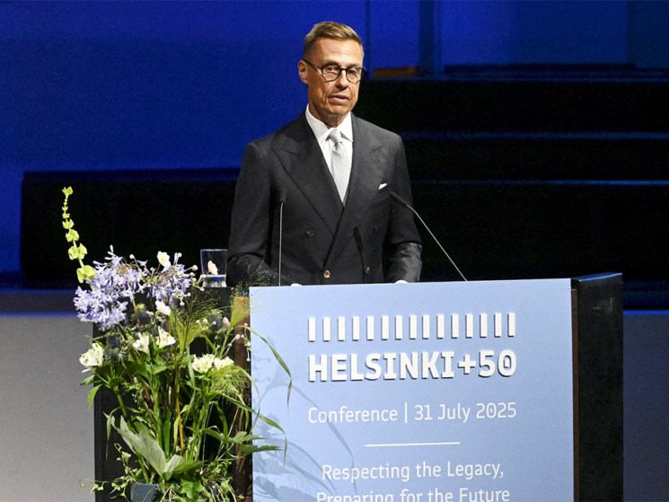 Russia’s invasion of Ukraine dominates agenda at the Helsinki+50 Conference. Plus: ‘Salute’ to National Spritz Day