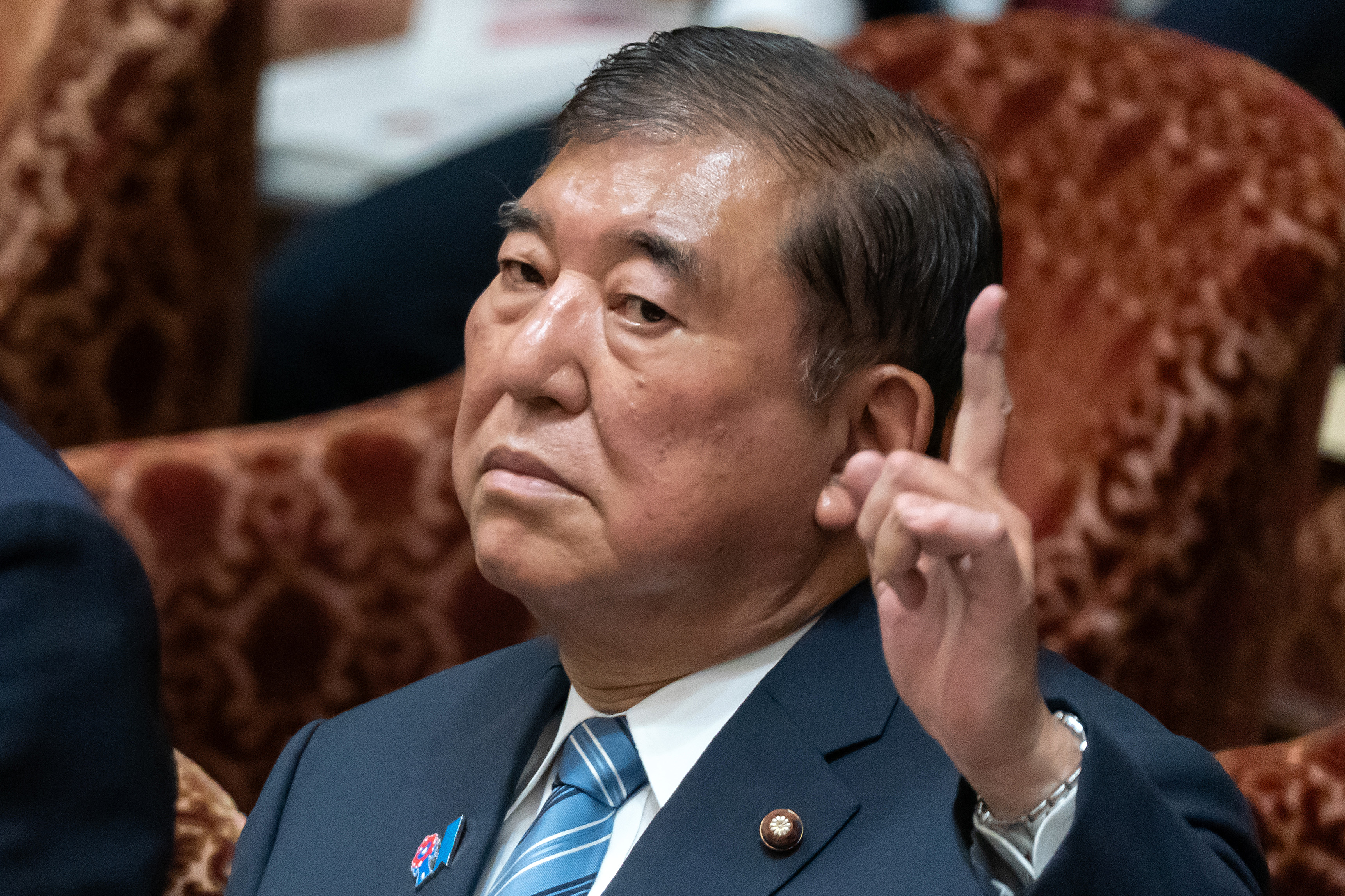Japan’s prime minister Shigeru Ishiba fights to hold on to power