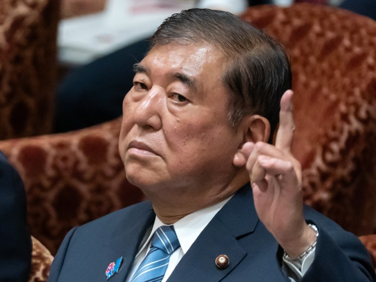 Japan’s prime minister Shigeru Ishiba fights to hold on to power