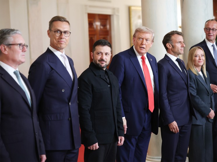 Donald Trump and Alexander Stubb