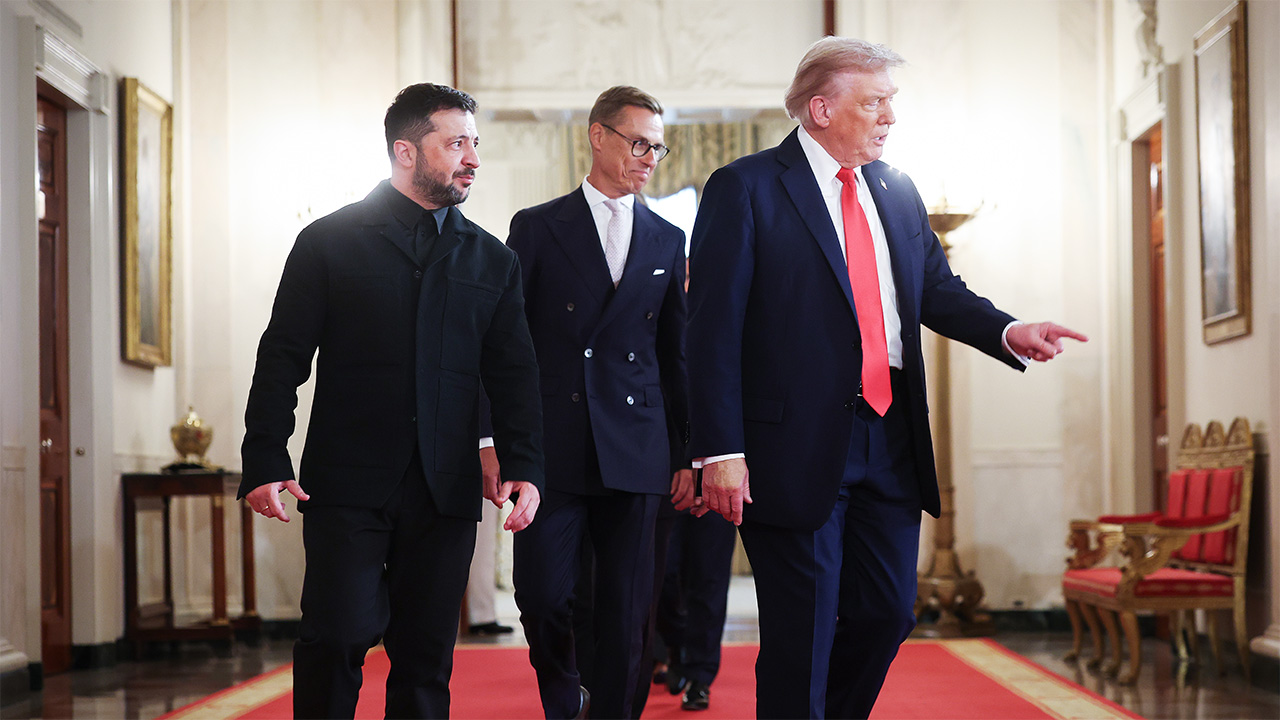 Stubb, Trump and the challenge of negotiating peace today
