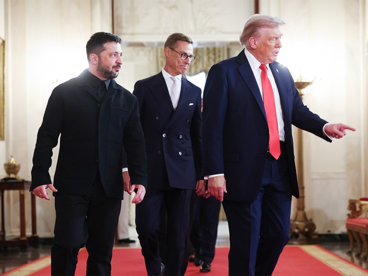 Stubb, Trump and the challenge of negotiating peace today