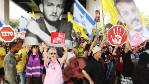 Thousands in Israel stage ‘day of action’