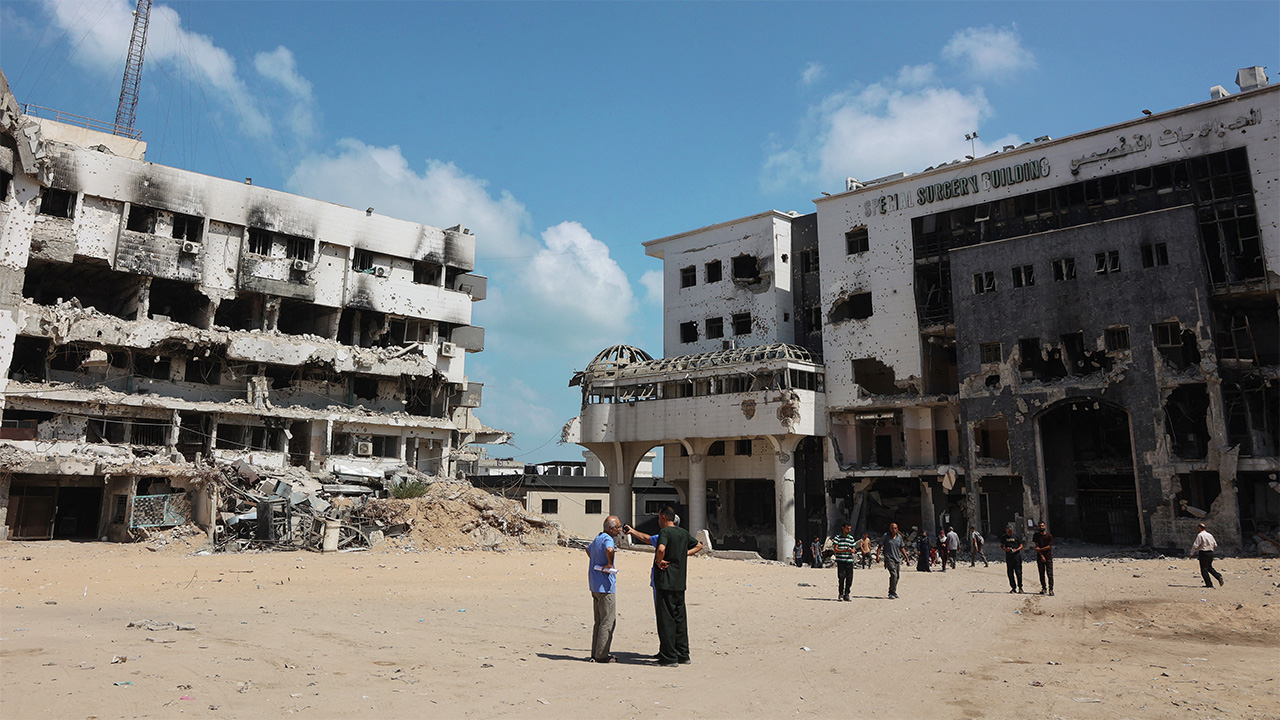 Journalists among 20 killed in Israeli strike on Gaza hospital