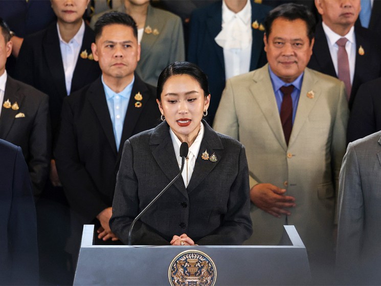 Thailand’s PM is suspended by court